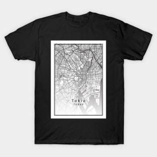 Tokyo City Poster T-Shirt